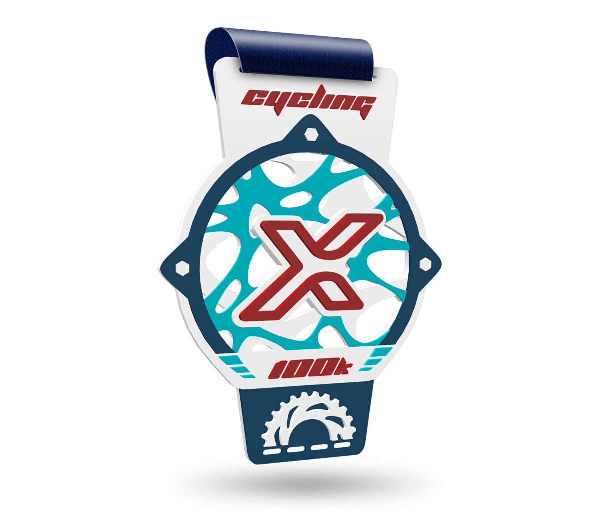 Medalha Ciclismo XRider Substance AS