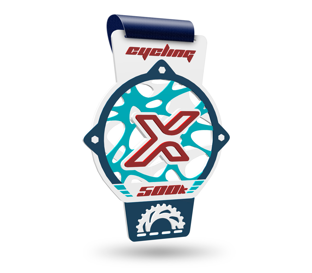 Medalha Ciclismo XRider Substance AS