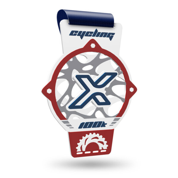 Medalha Ciclismo XRider Substance BS