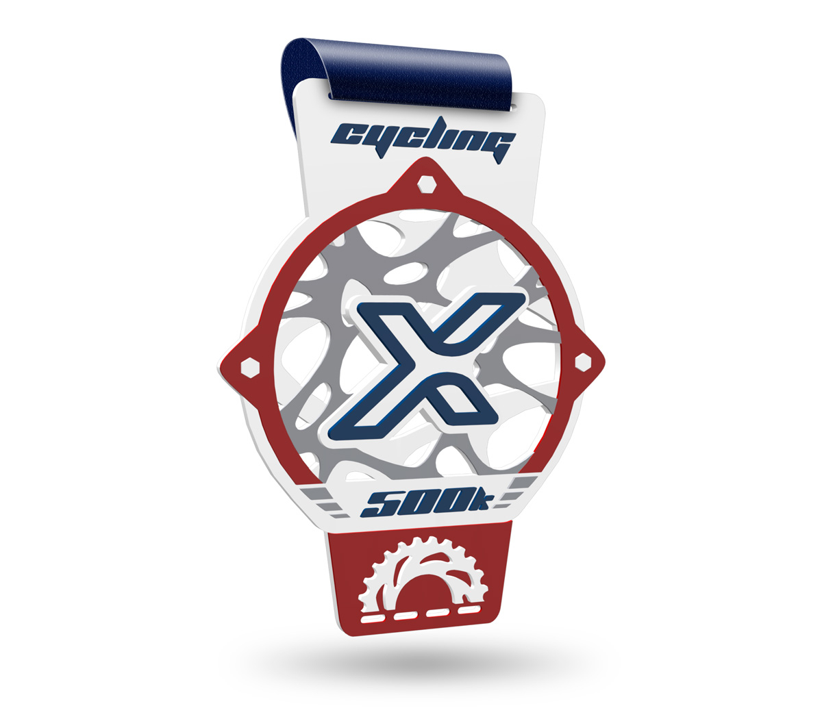 Medalha Ciclismo XRider Substance BS