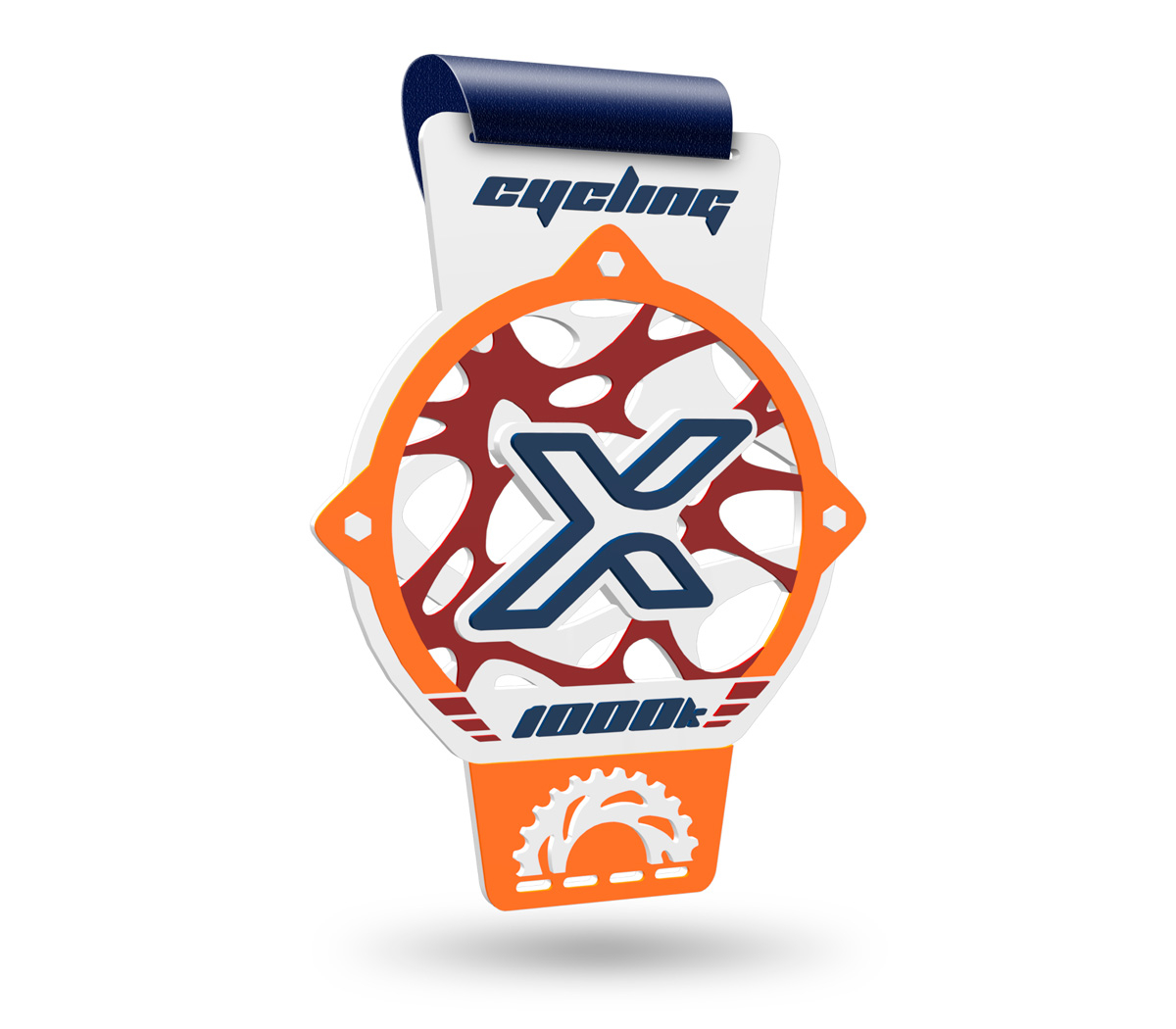 Medalha Ciclismo XRider Substance CS