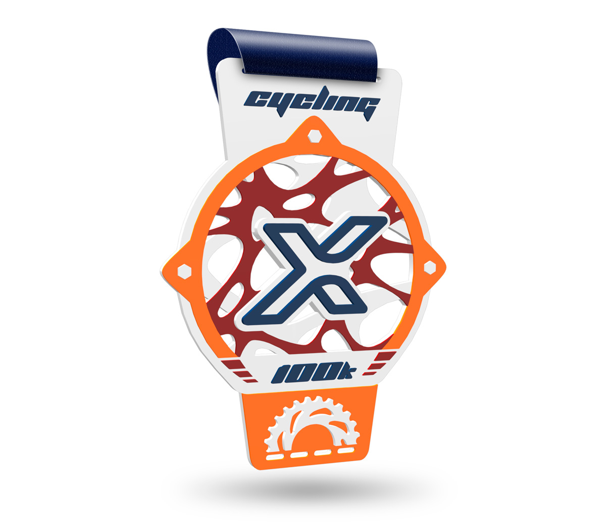 Medalha Ciclismo XRider Substance CS