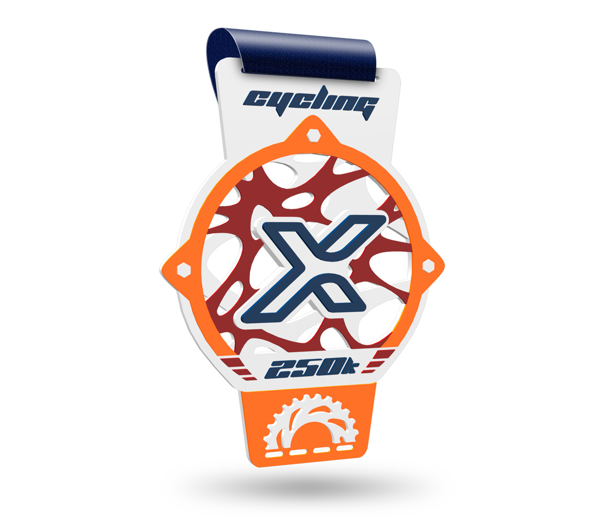 Medalha Ciclismo XRider Substance CS