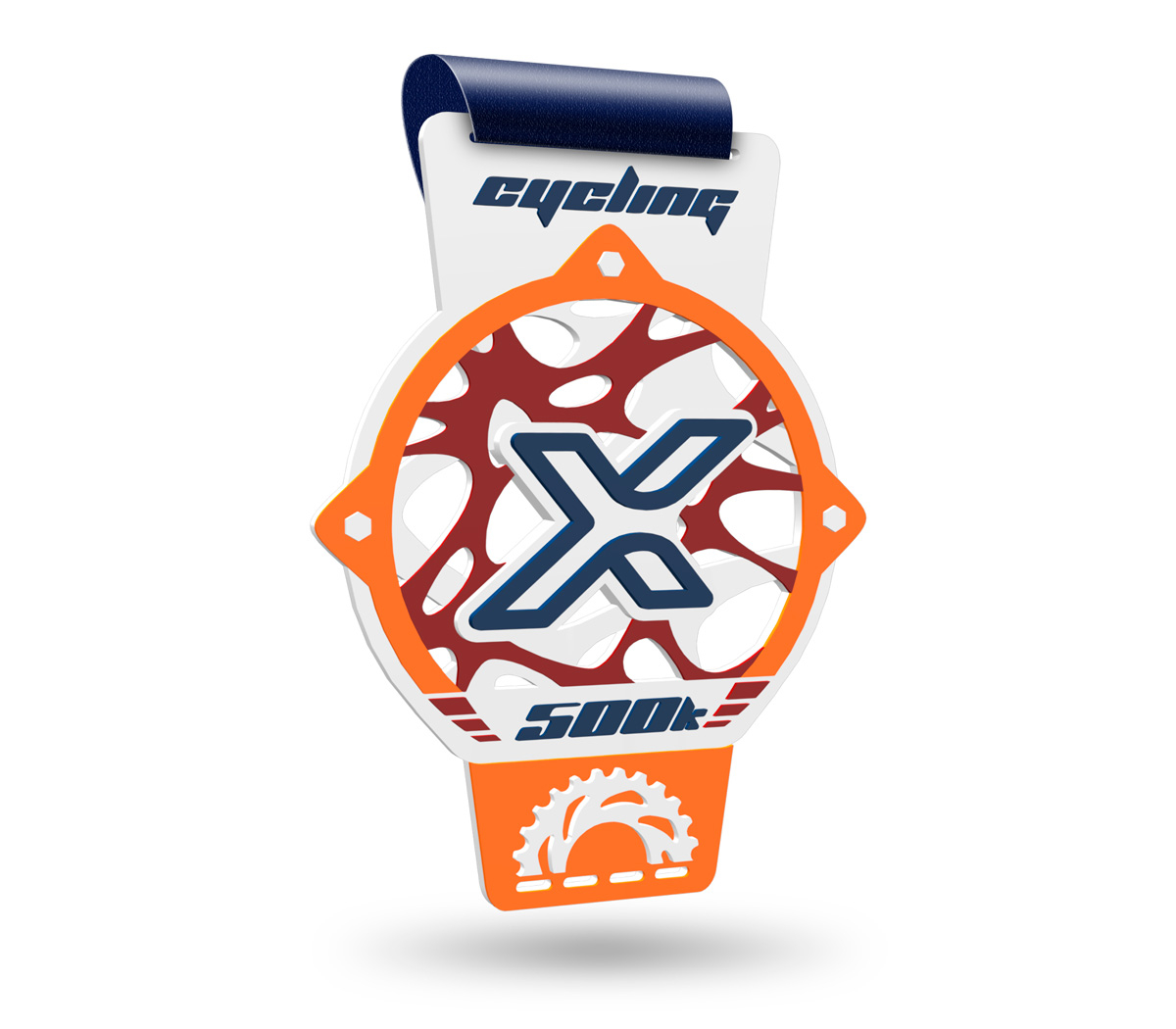 Medalha Ciclismo XRider Substance CS