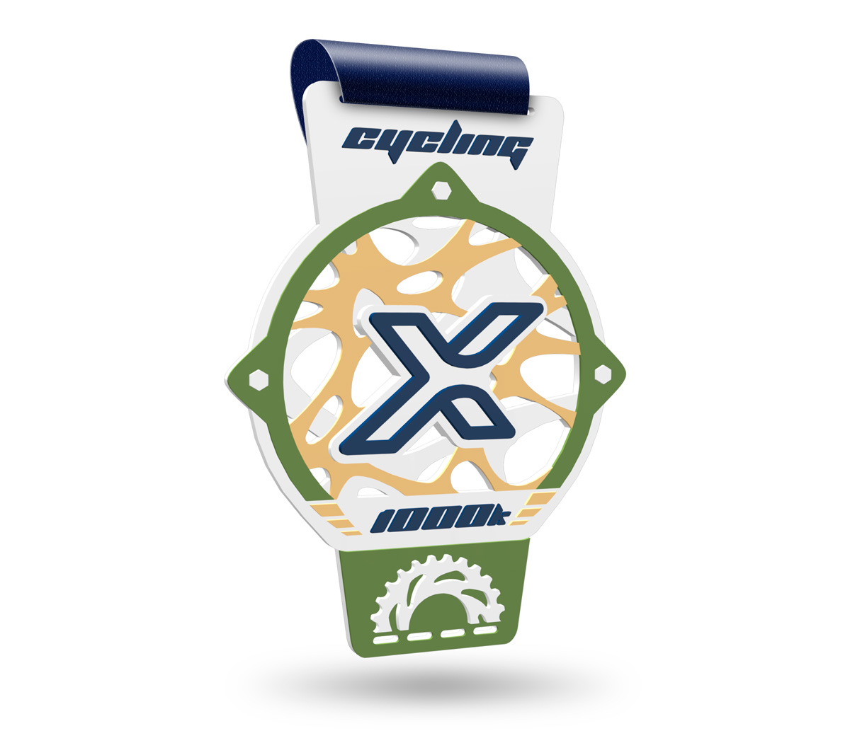 Medalha Ciclismo XRider Substance DS