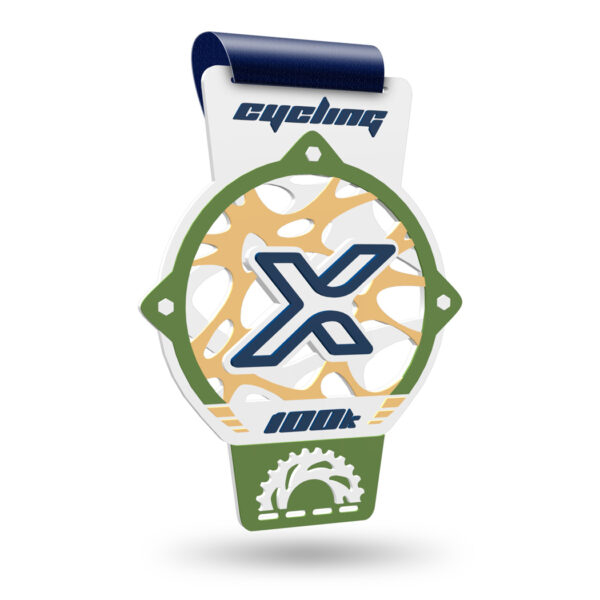 Medalha Ciclismo XRider Substance DS