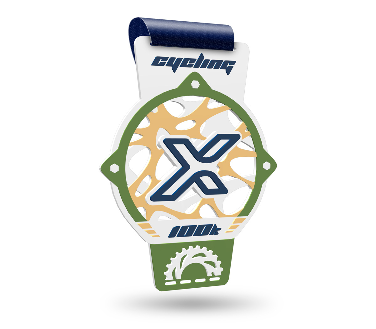 Medalha Ciclismo XRider Substance DS