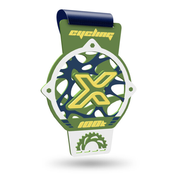 Medalha Ciclismo XRider Substance ES