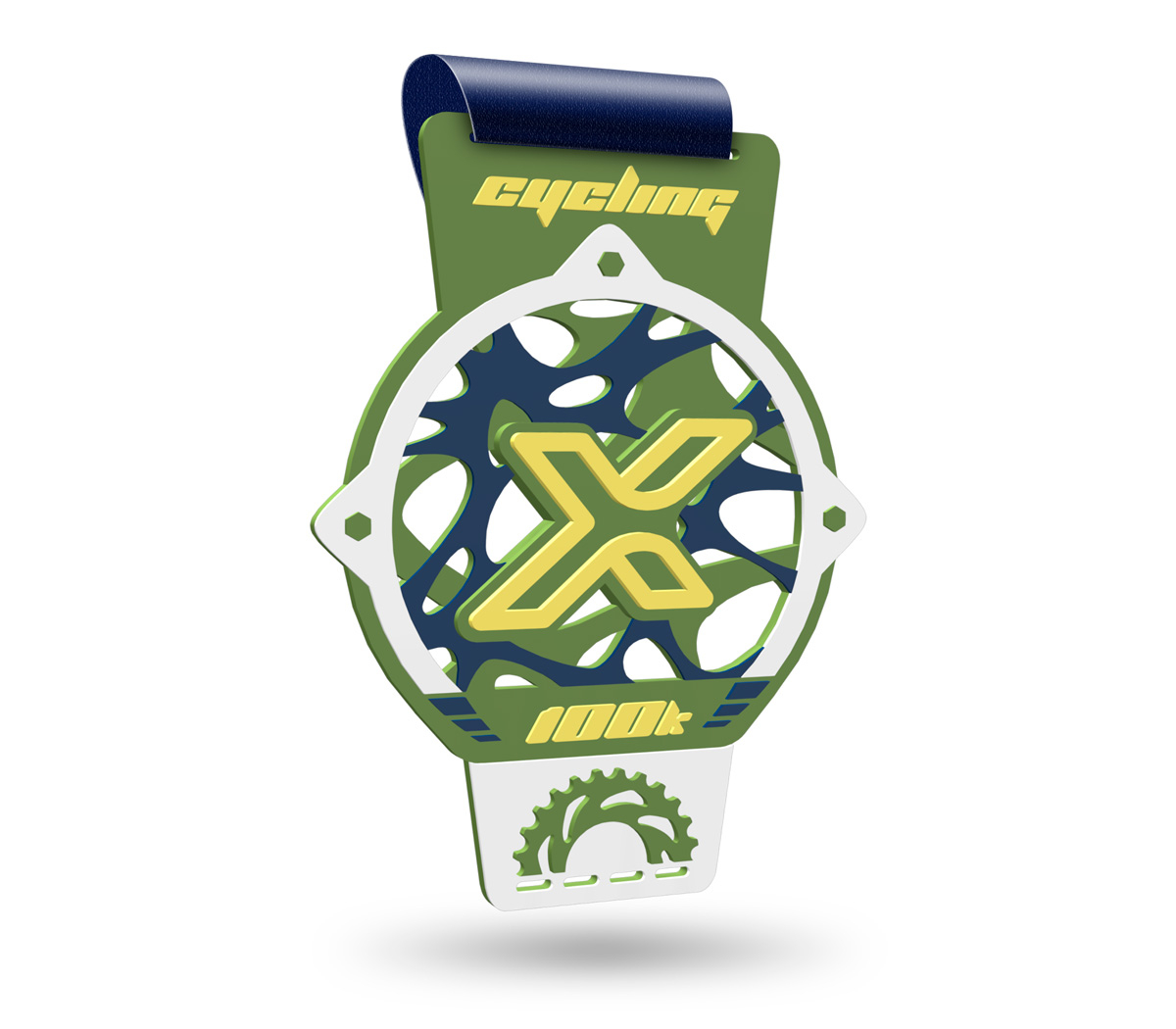 Medalha Ciclismo XRider Substance ES
