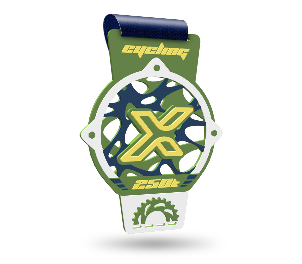 Medalha Ciclismo XRider Substance ES