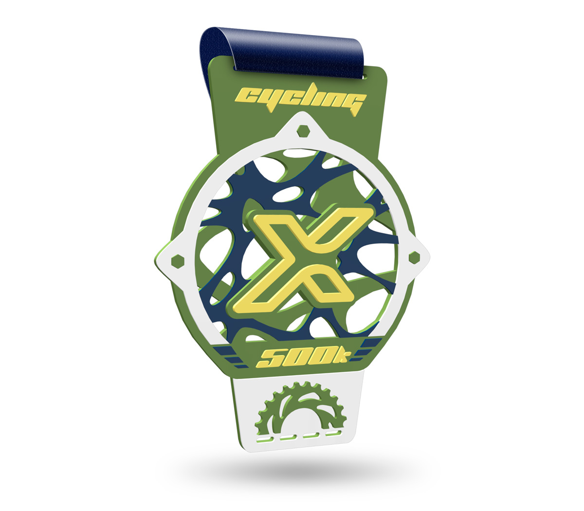 Medalha Ciclismo XRider Substance ES
