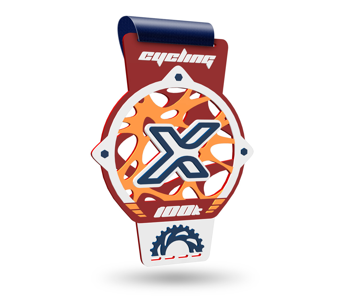 Medalha Ciclismo XRider Substance GS