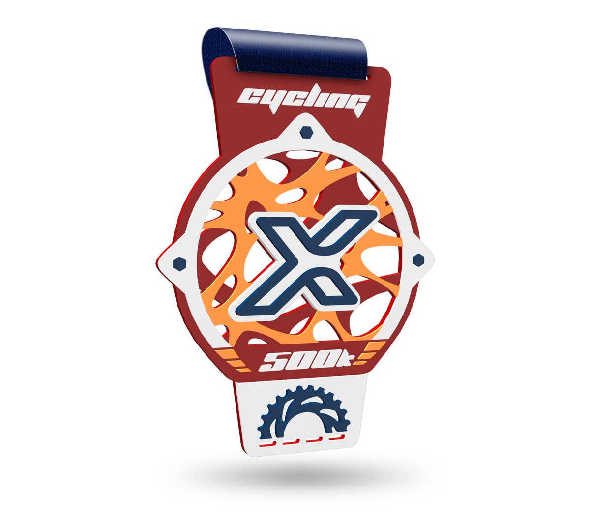 Medalha Ciclismo XRider Substance GS