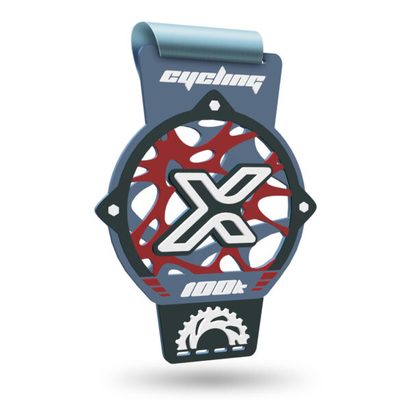 Medalha Ciclismo XRider Substance HS