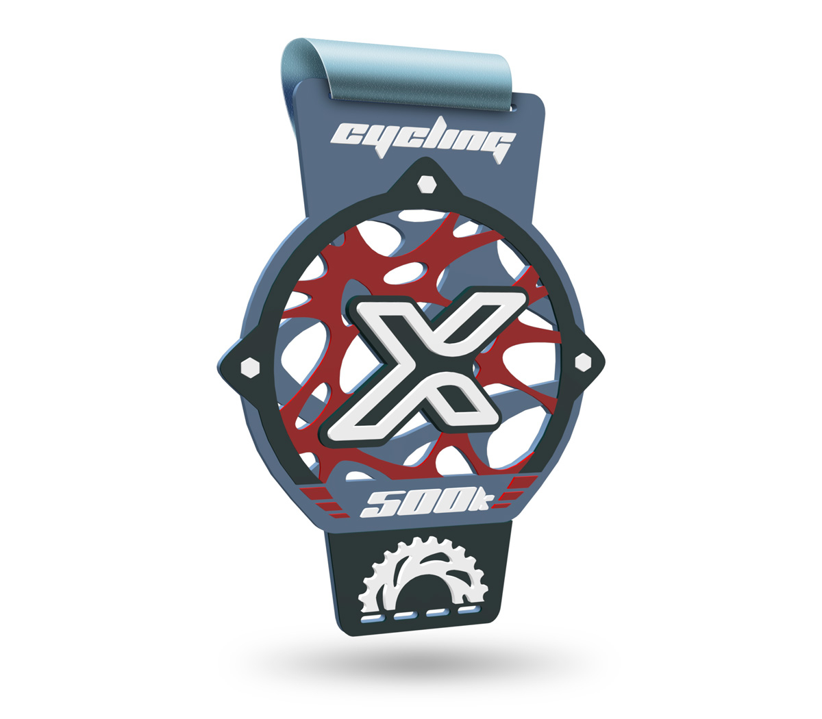 Medalha Ciclismo XRider Substance HS