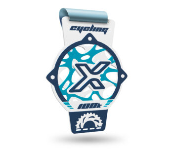 Medalha Ciclismo XRider Substance IS
