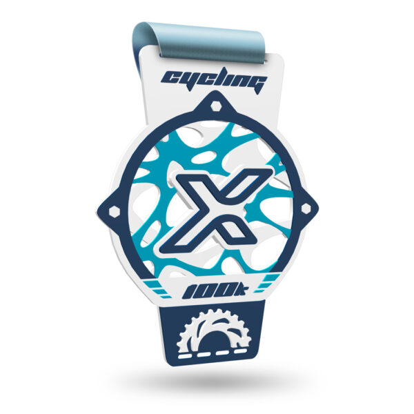 Medalha Ciclismo XRider Substance IS
