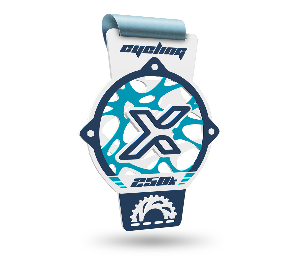 Medalha Ciclismo XRider Substance IS