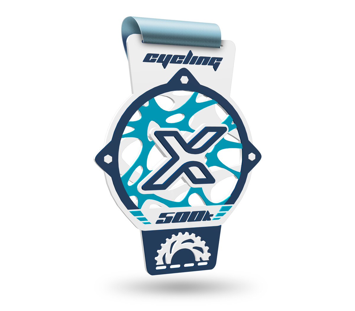 Medalha Ciclismo XRider Substance IS