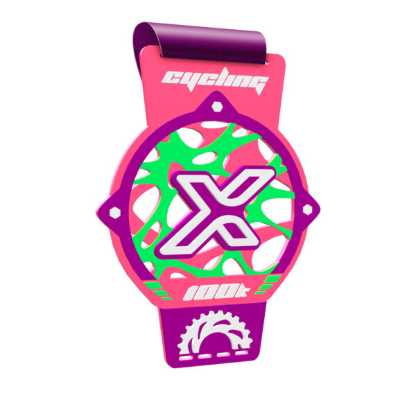 Medalha Ciclismo XRider Substance JS