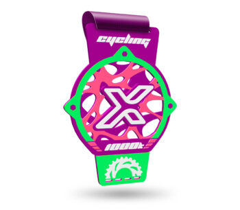 Medalha Ciclismo XRider Substance KS