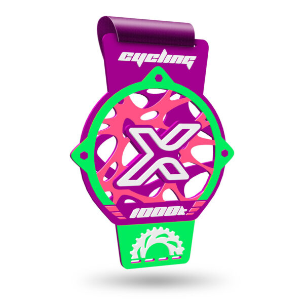 Medalha Ciclismo XRider Substance KS