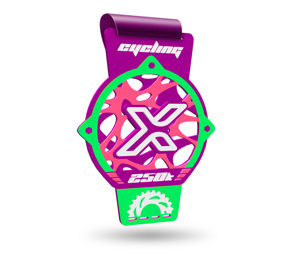 Medalha Ciclismo XRider Substance KS