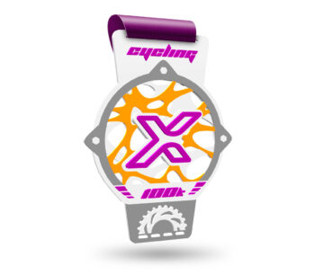Medalha Ciclismo XRider Substance LS