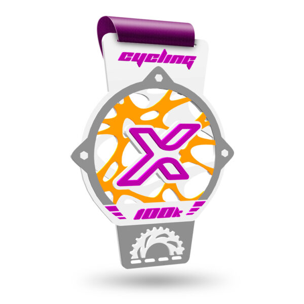 Medalha Ciclismo XRider Substance LS
