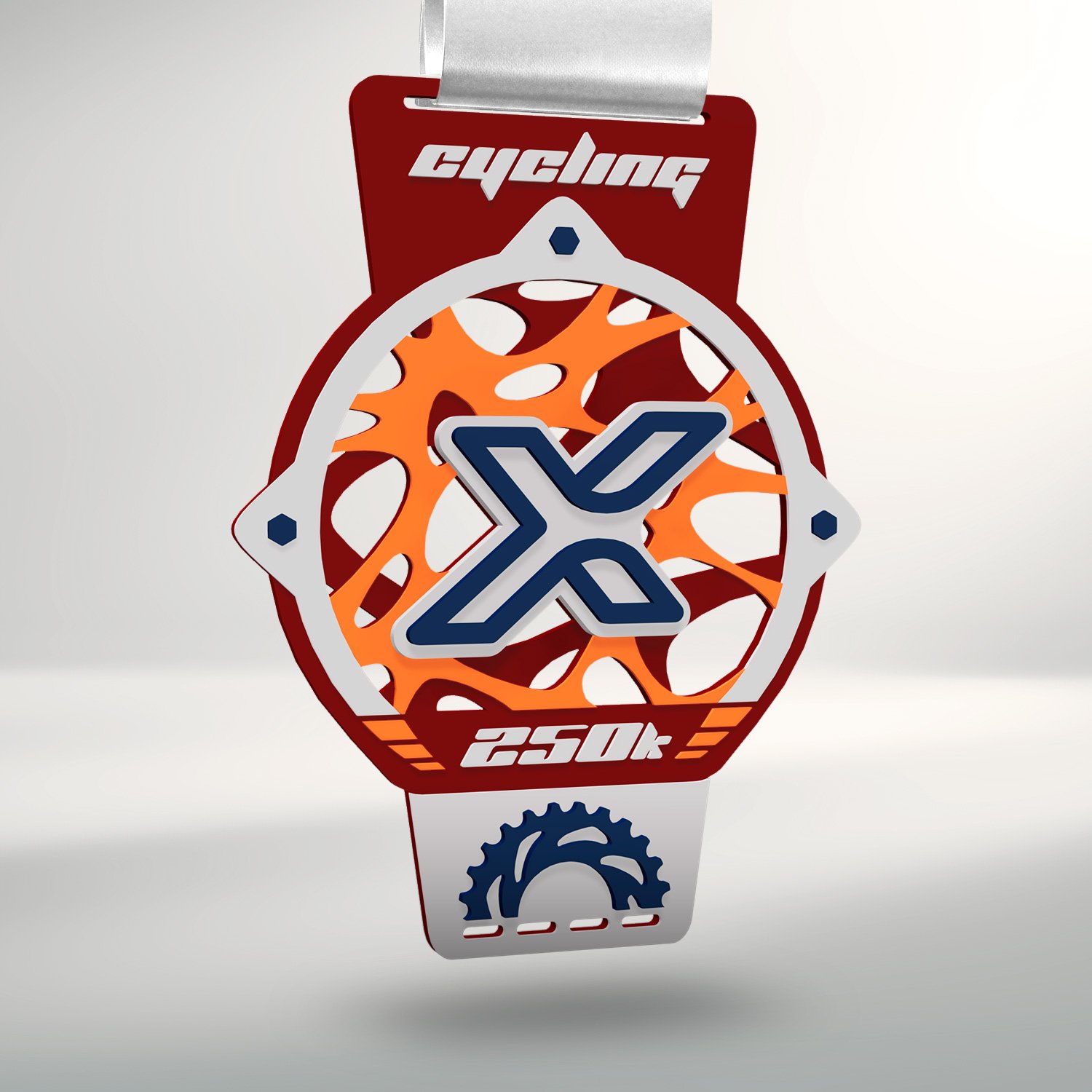XRSUB-GS250 Medalha Ciclismo XRider Substance GS