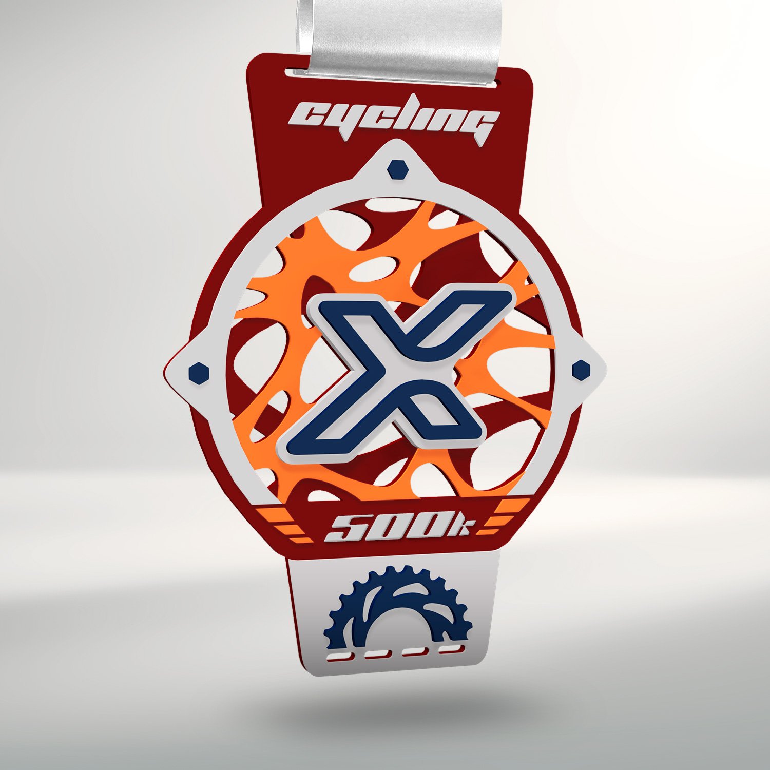 XRSUB-GS500 Medalha Ciclismo XRider Substance GS