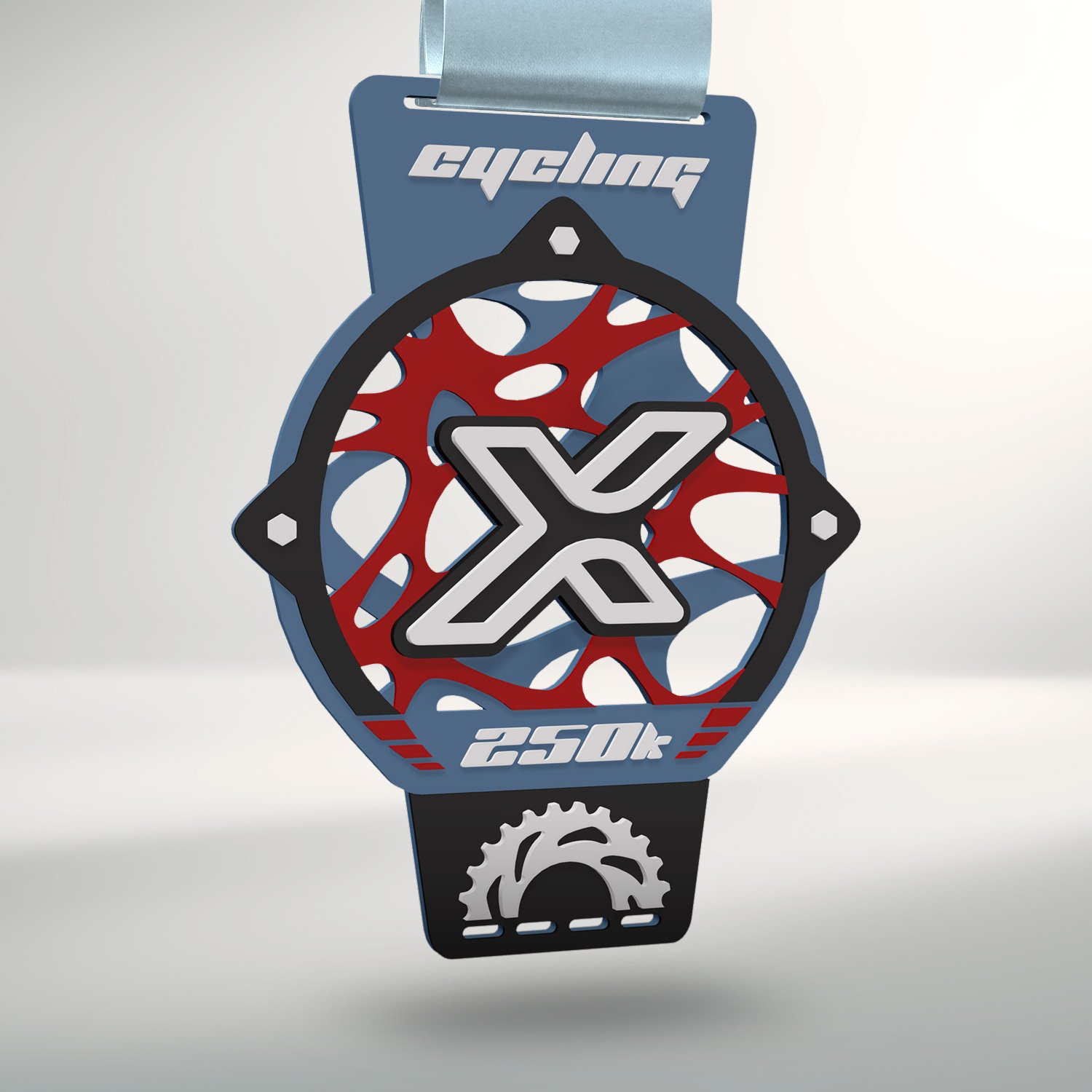 Medalha Ciclismo XRider Substance HS