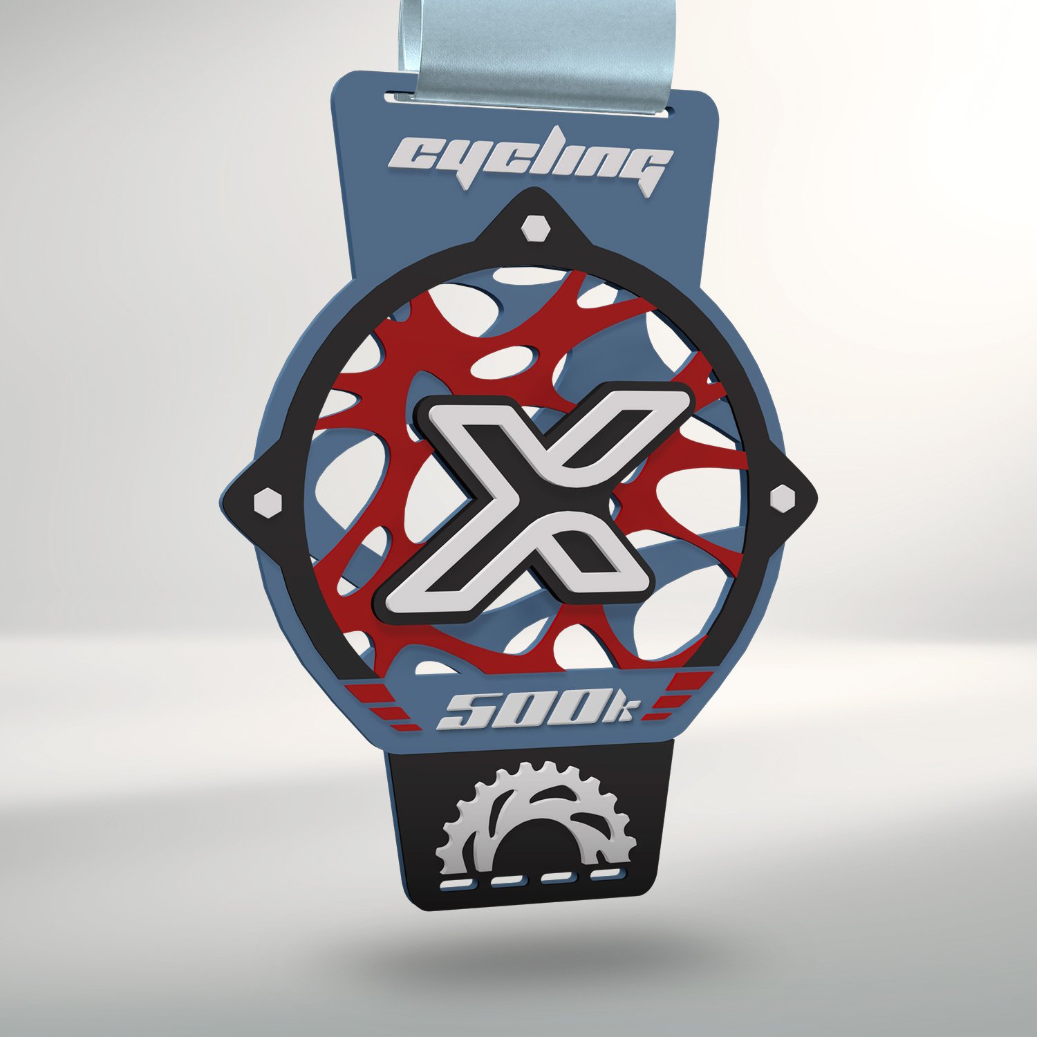 Medalha Ciclismo XRider Substance HS