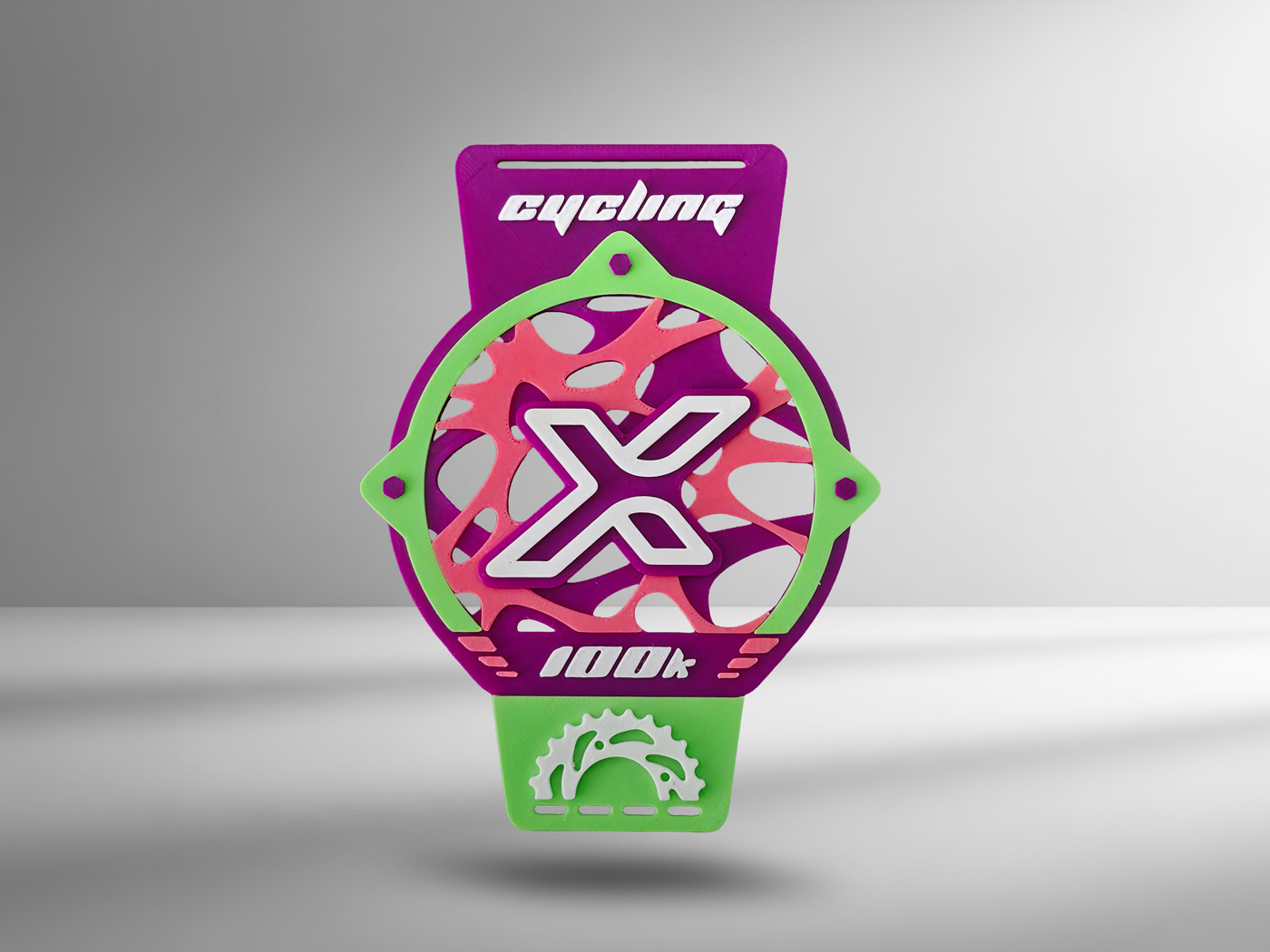 XRSUB-KS100_photo Medalha Ciclismo XRider Substance KS