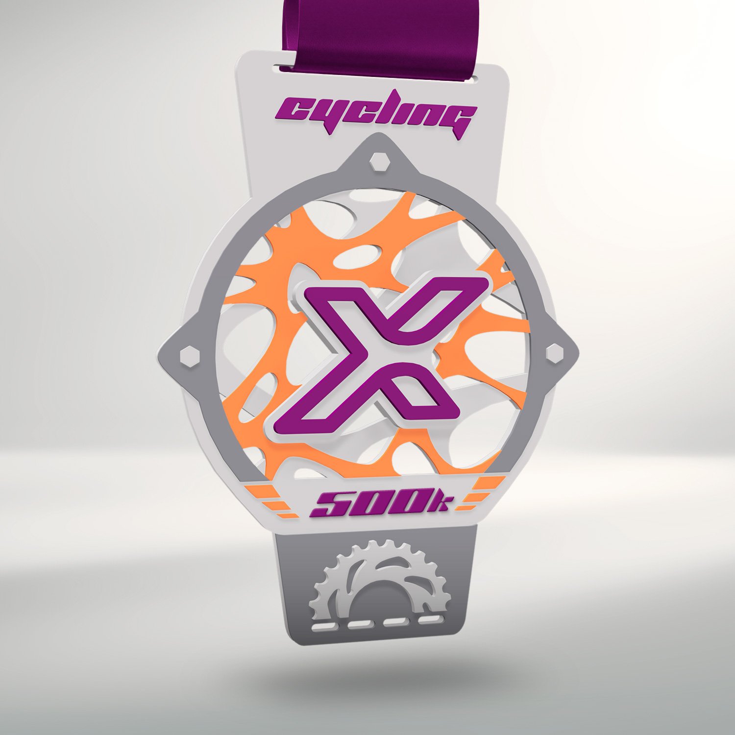 XRSUB-LS500 Medalha Ciclismo XRider Substance LS